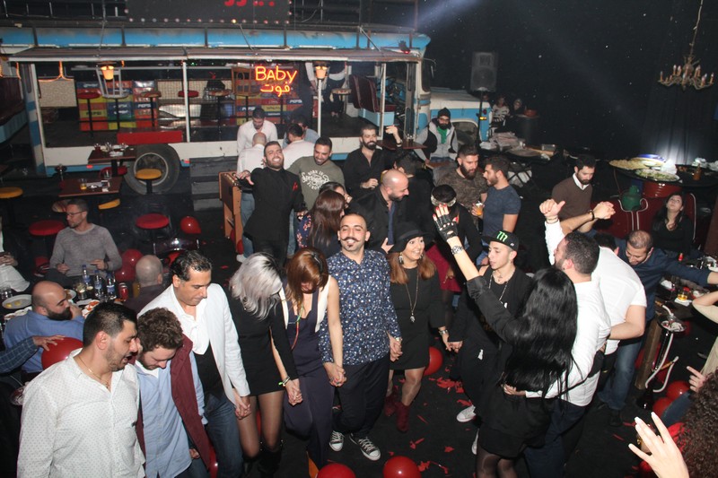 Valentine's Party at Autocar Beirut